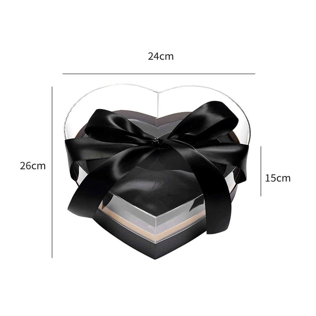 black acrylic box