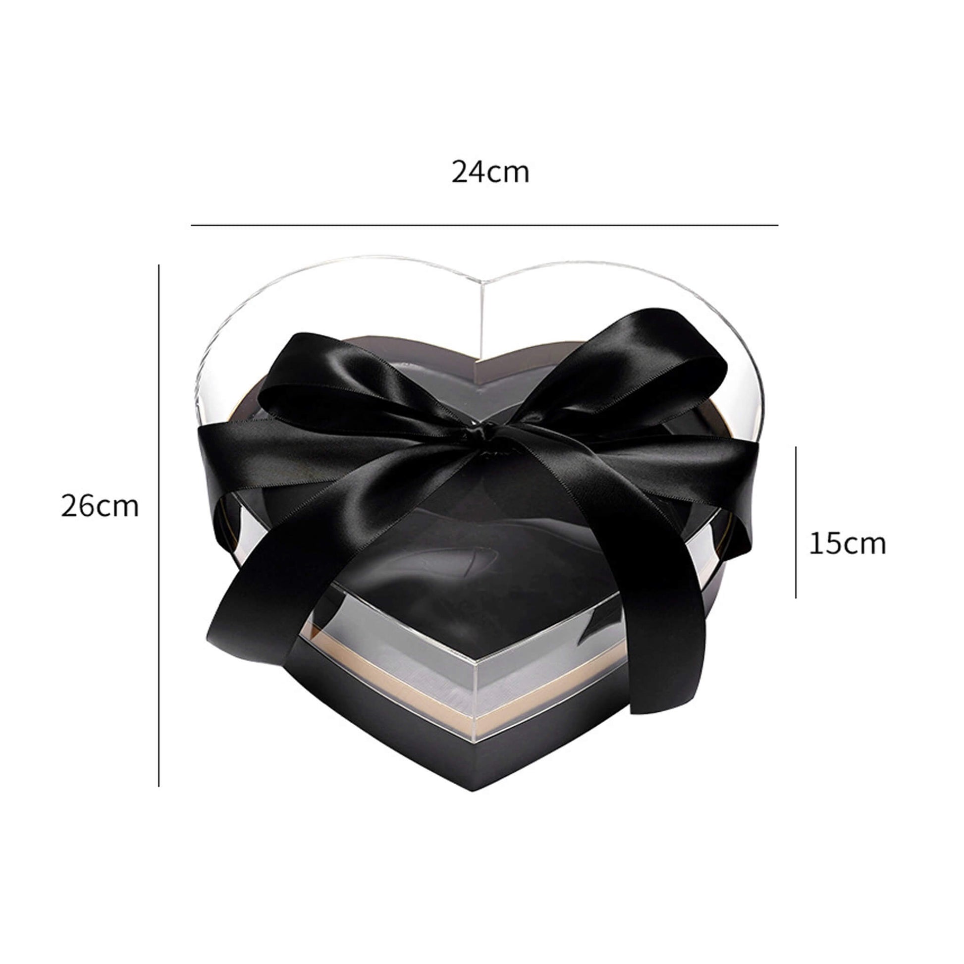 black acrylic box