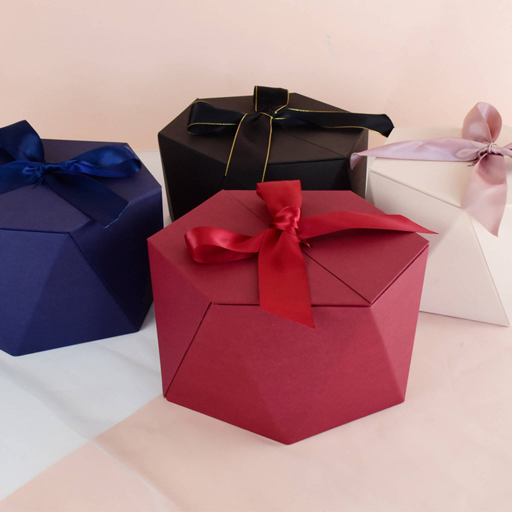 hexagon boxes