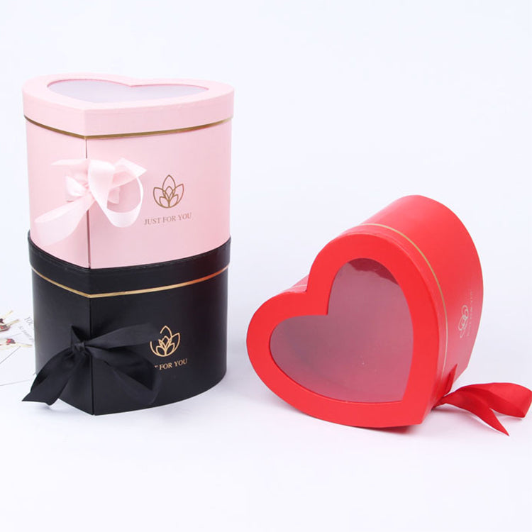 two tier heart box