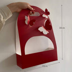 10 bolsas de papel para flores