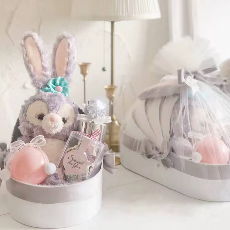 bassinet flower box 