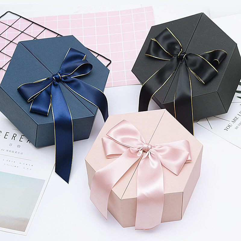 hexagon flower box
