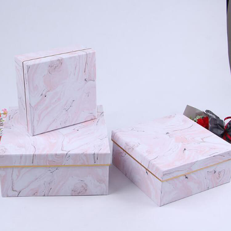 flower hat box