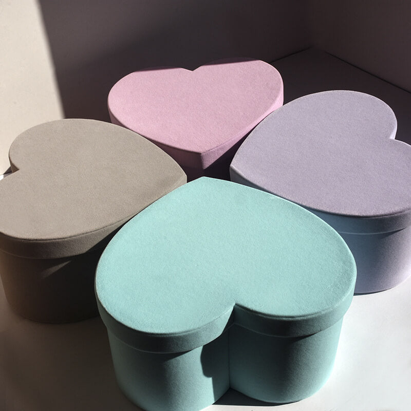 heart shape box