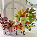 10pcs Kraft Bouquet Gift Paper Bags for Flower Arrangements