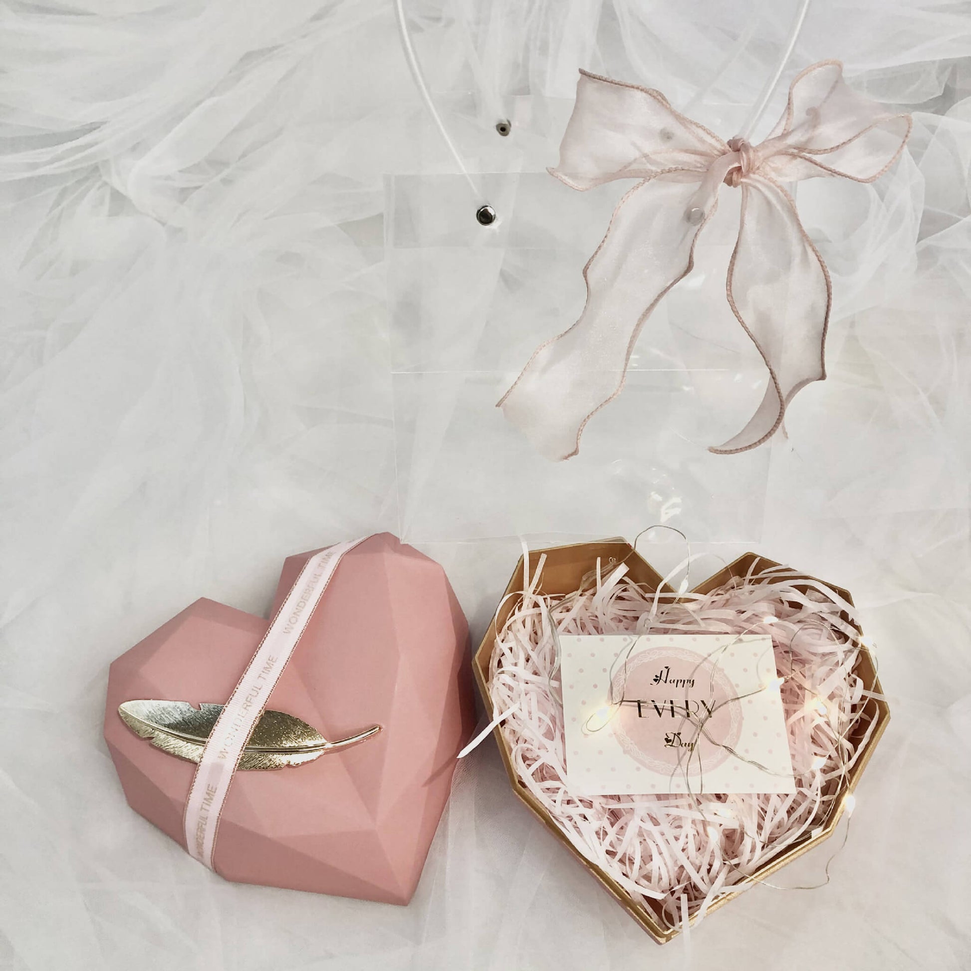 heart shaped gift boxes