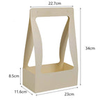 10pcs Flower Rose Bouquet Arrangement Paper Bags