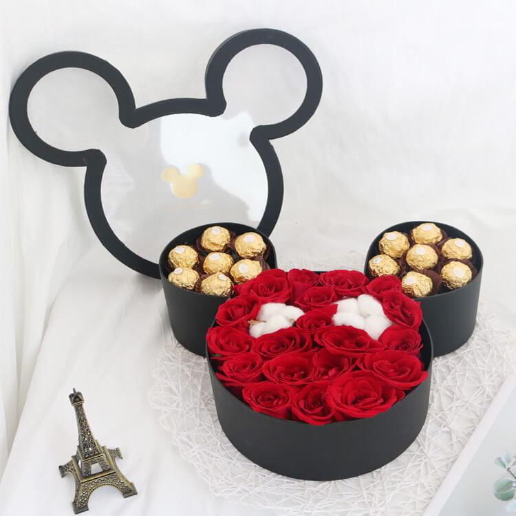 Mickey rose boxes 