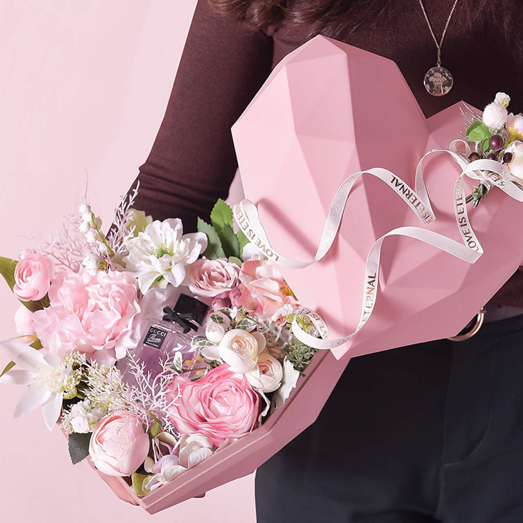 box heart shaped
