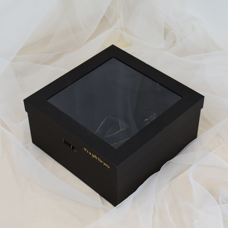 black pvc window boxes