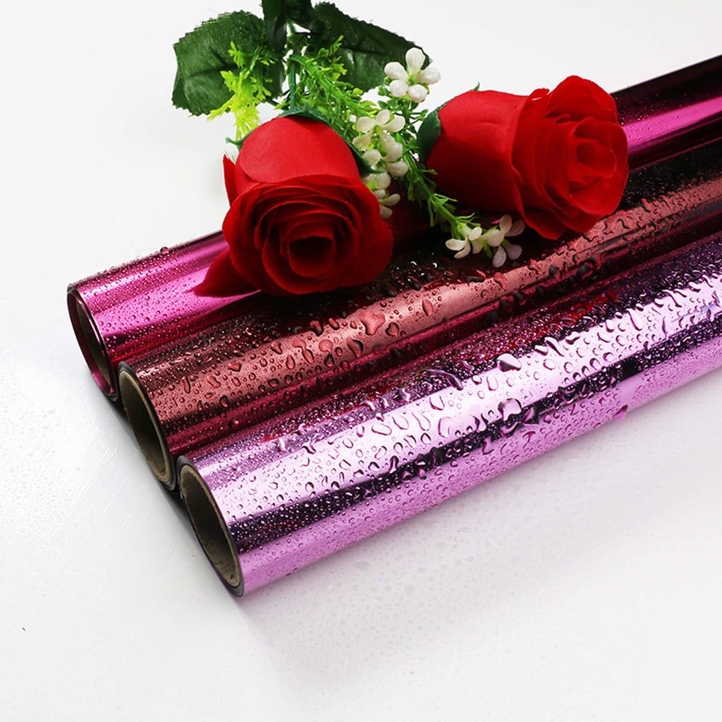 flowers wrapping paper
