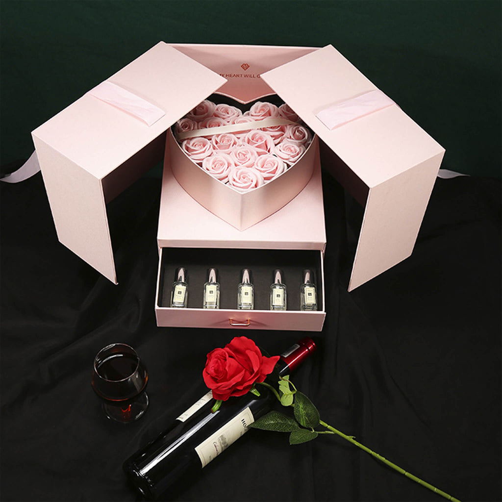 heart shape flower box