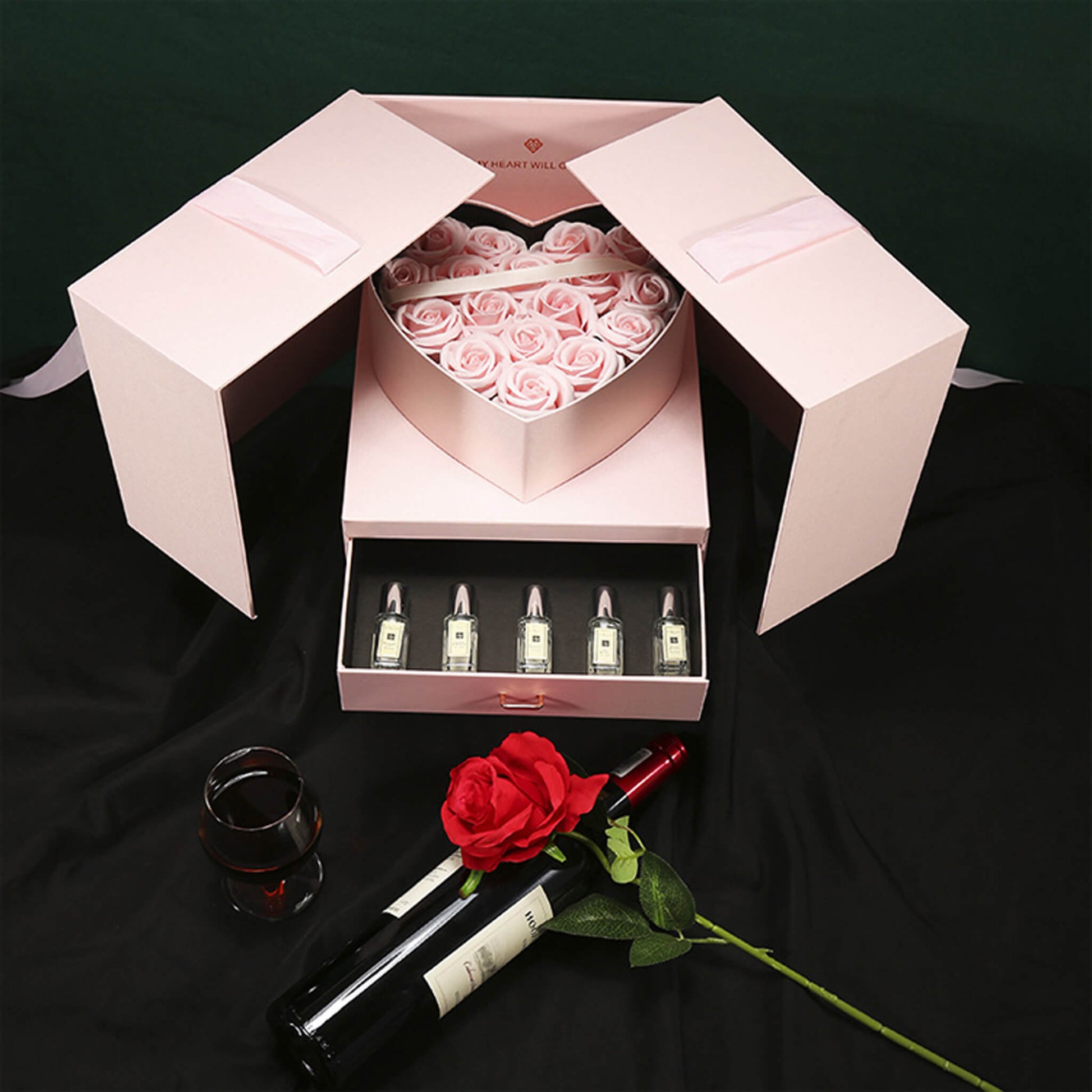 heart shape flower box