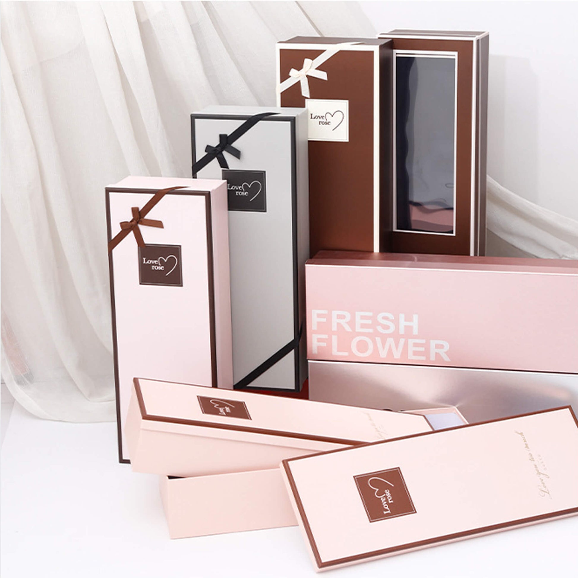 rectangle flower arrangements