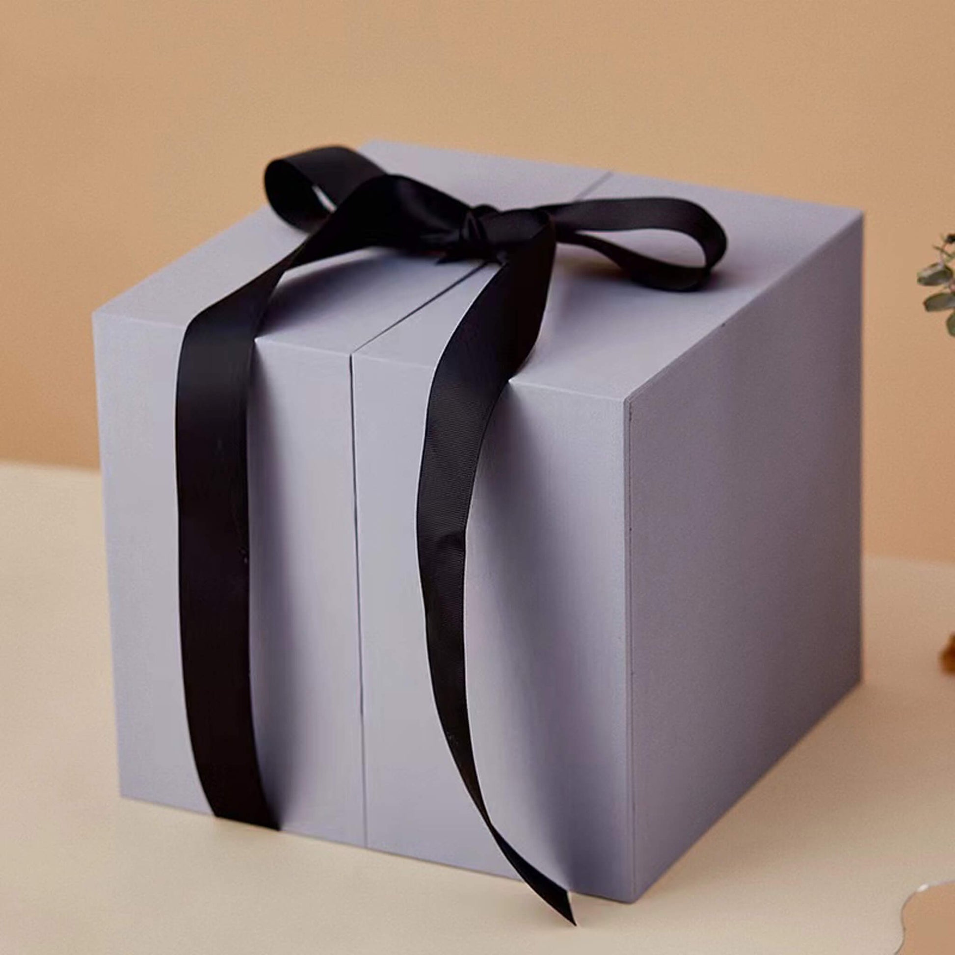 Surprise Double Birthday Heart shaped Flower Box
