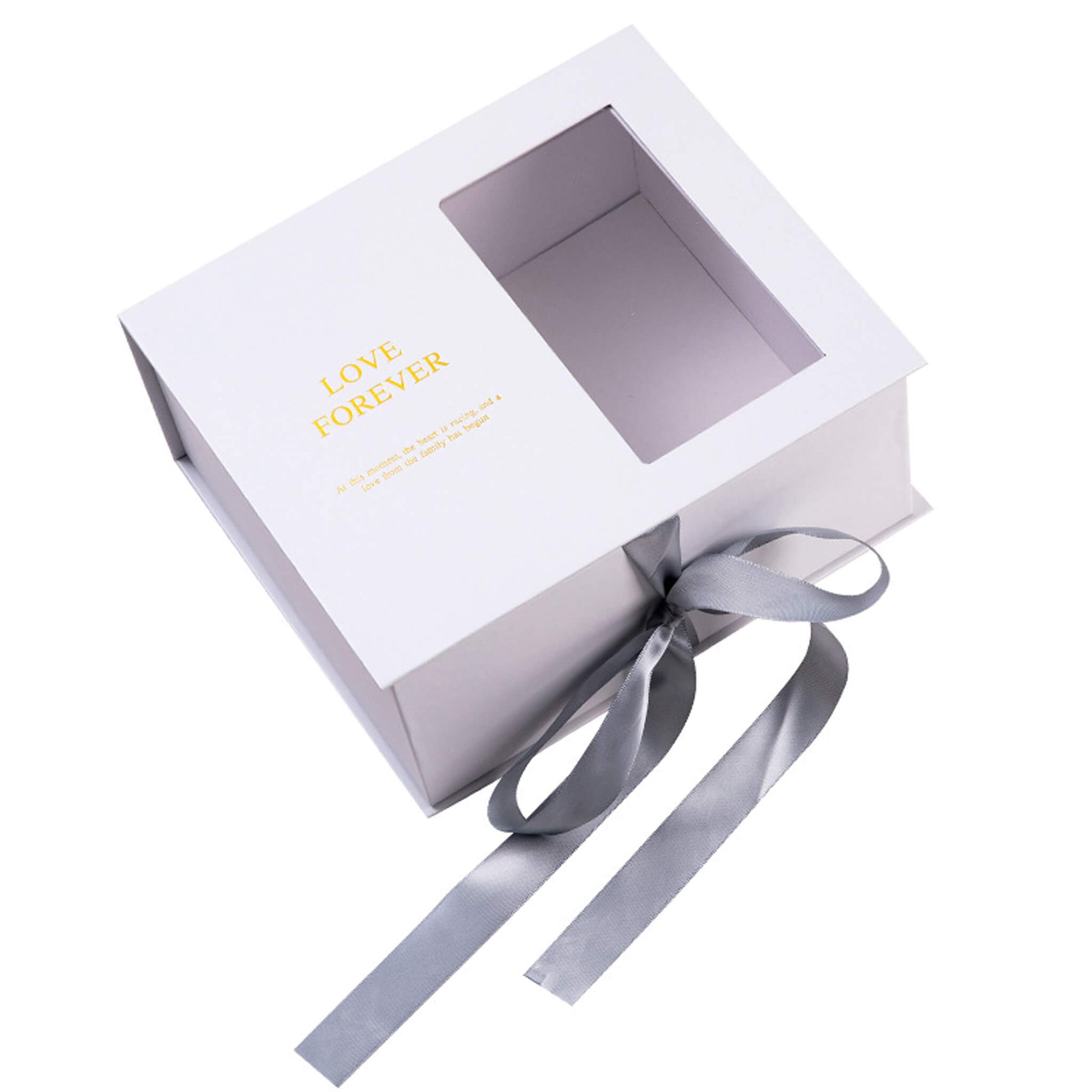 white square boxes