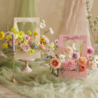 10pcs Flower Rose Bouquet Arrangement Paper Bags