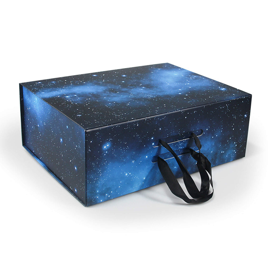 Magnetic Closure Rigid Paper T-shirt Box