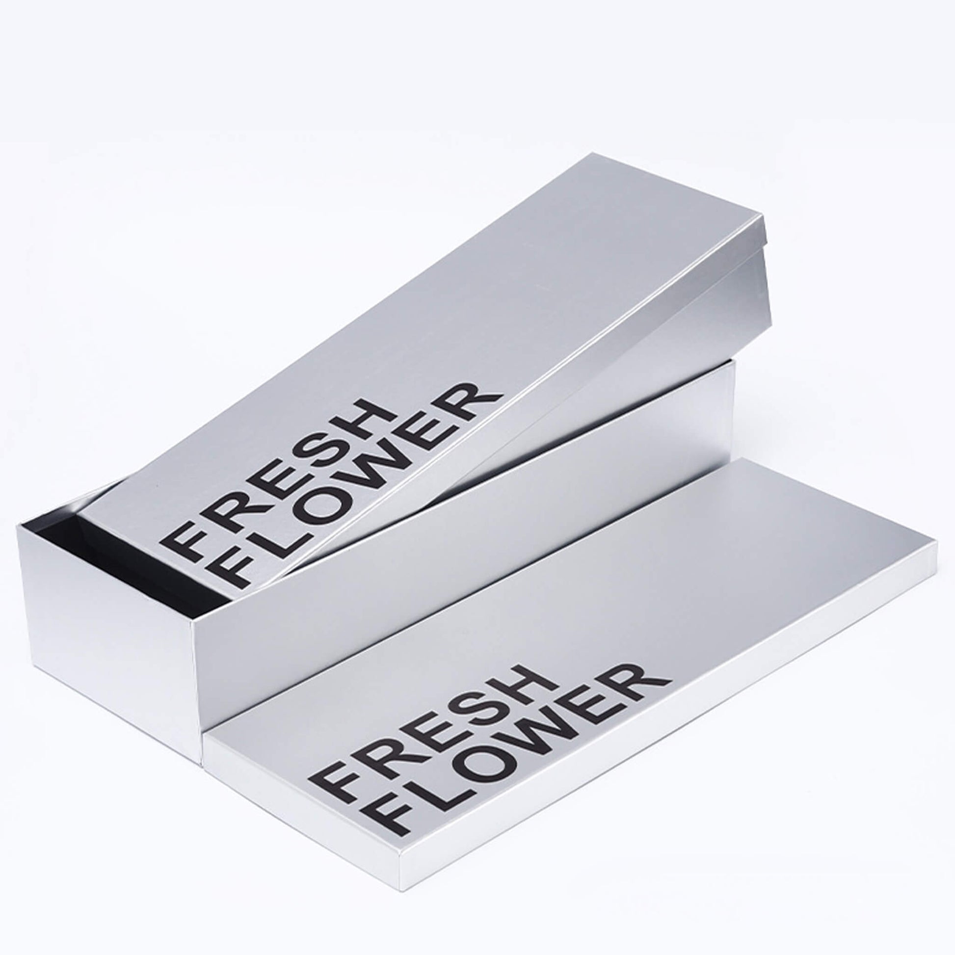 rectangle flower box