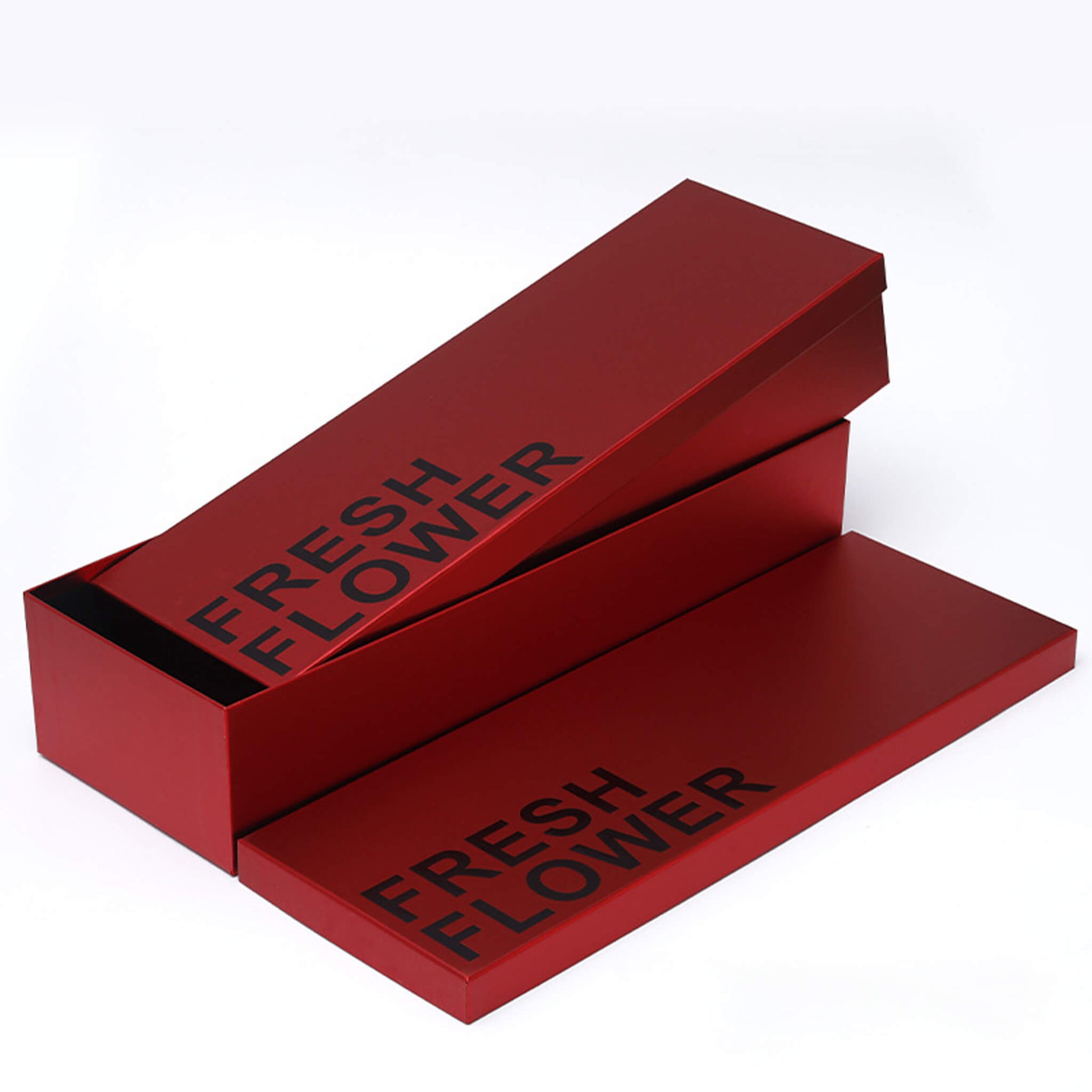 rectangle box for roses