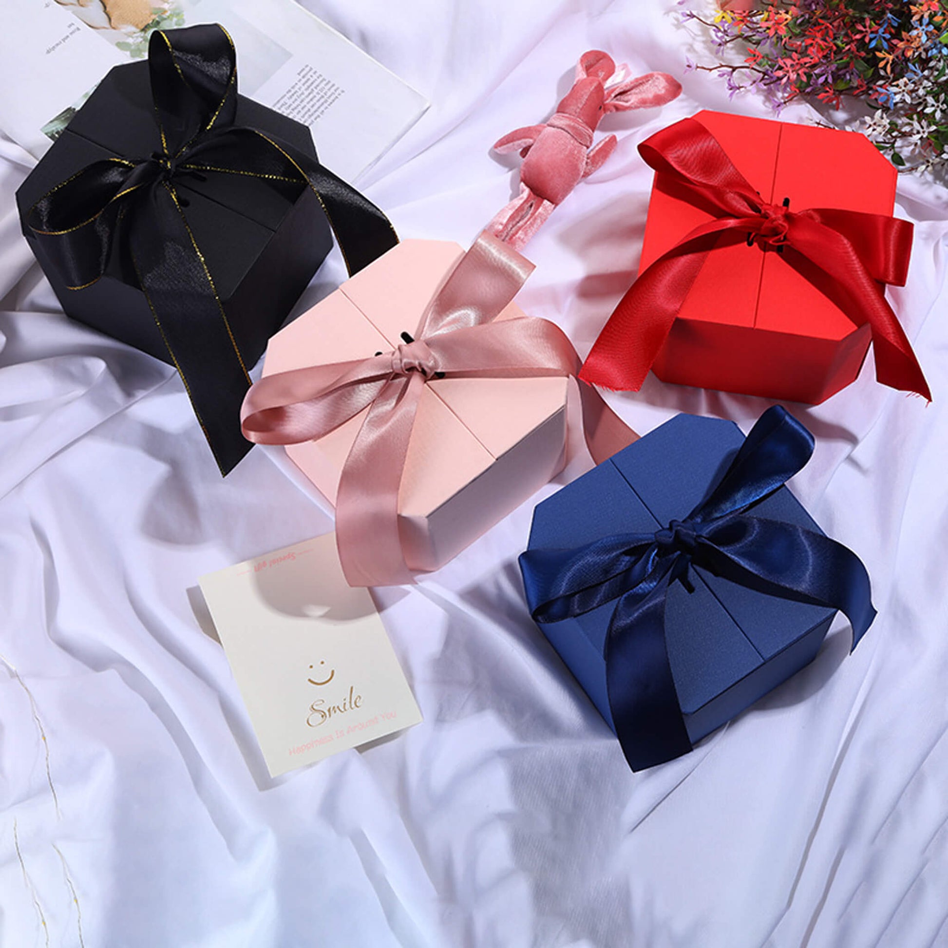 cardboard box with lid gift