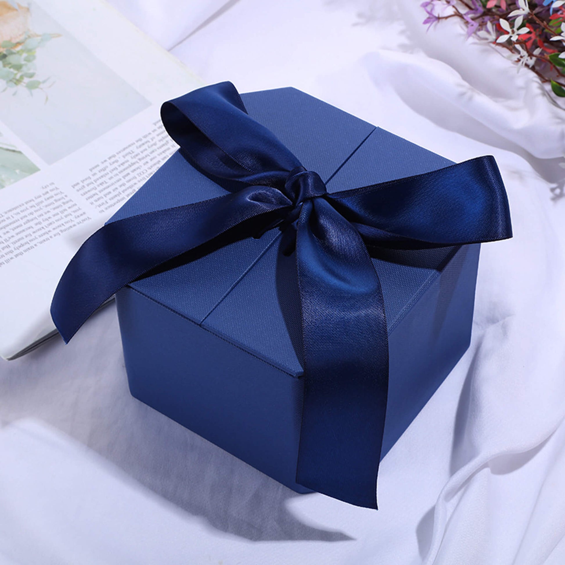 Blue gift box 