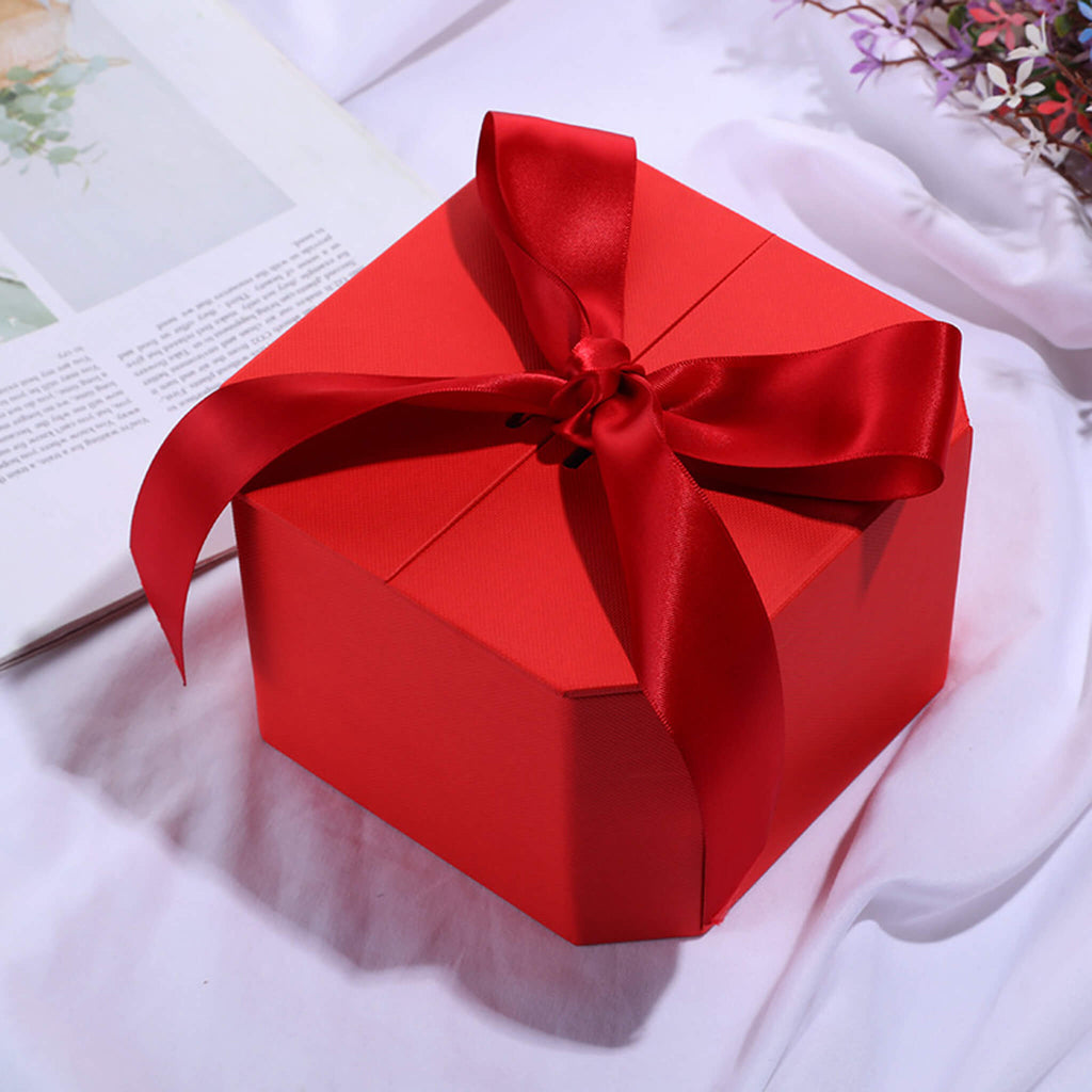 Red gift box 