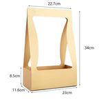 10pcs Flower Rose Bouquet Arrangement Paper Bags