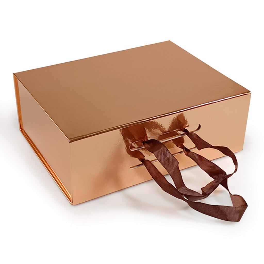 Magnetic Closure Rigid Paper T-shirt Box
