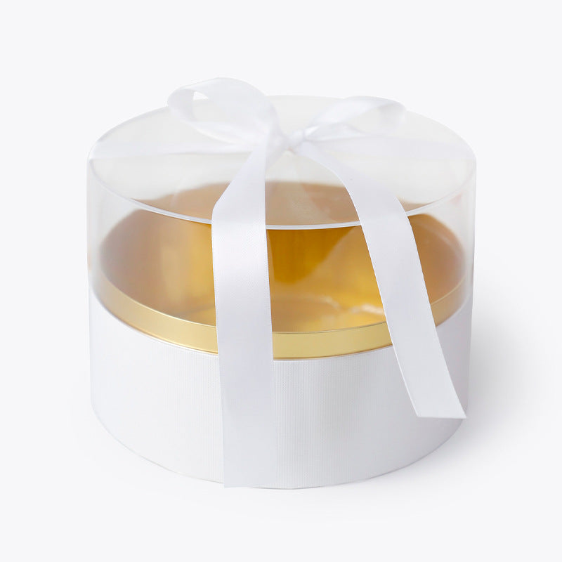 acrylic box white
