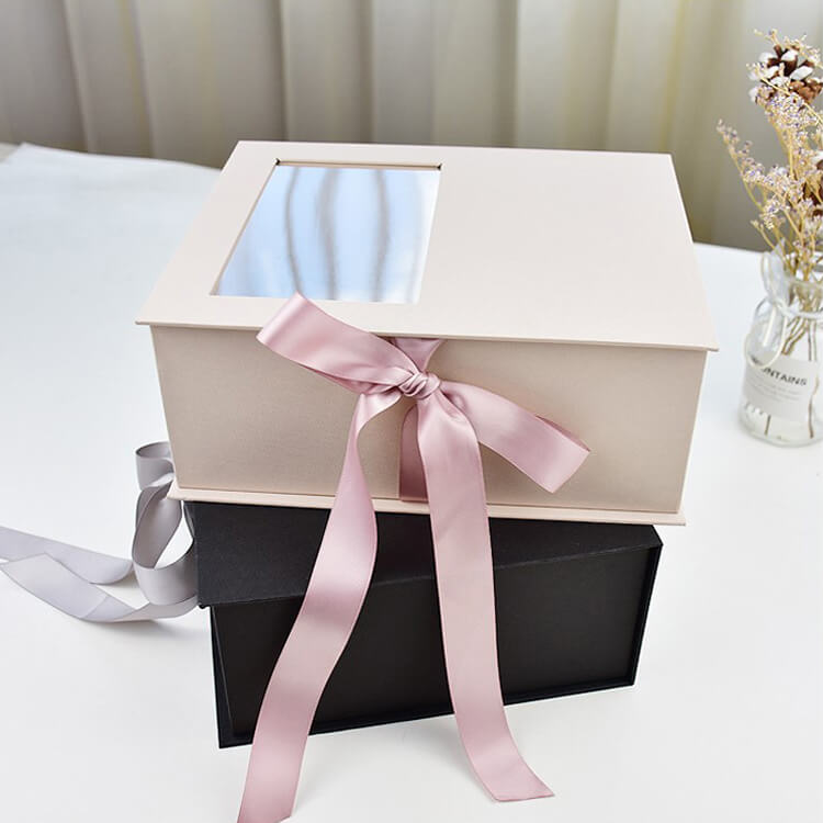 rectangular window box
