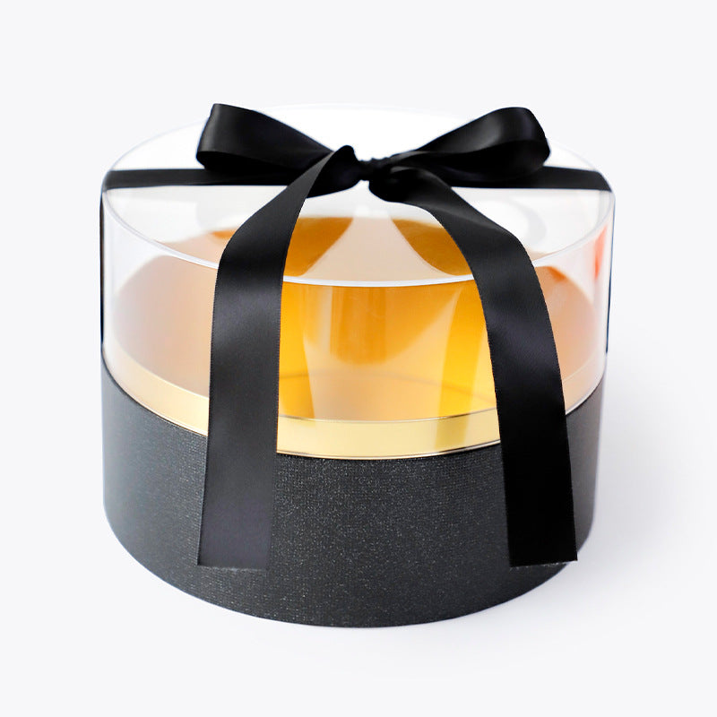 black acrylic box