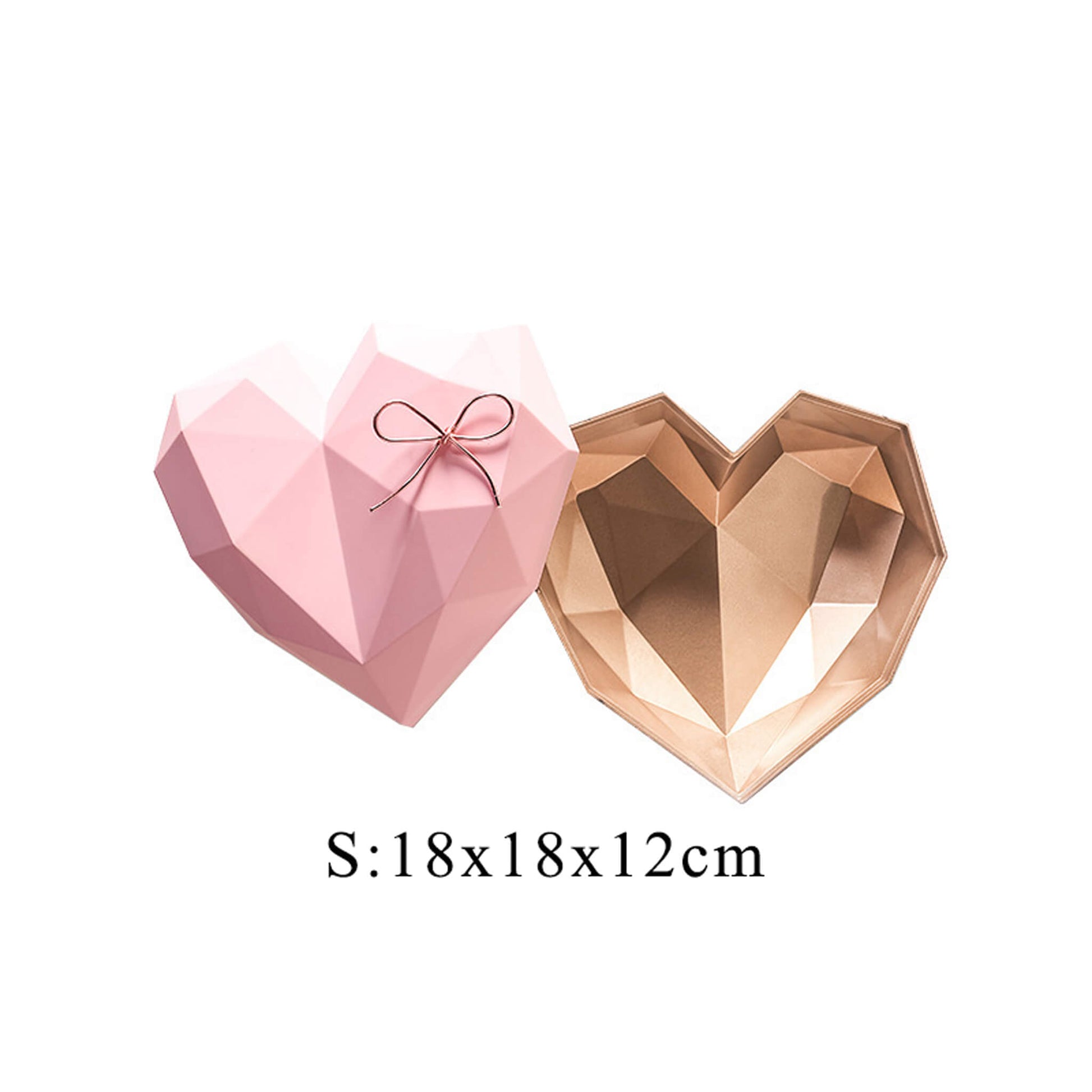 heart flower boxes