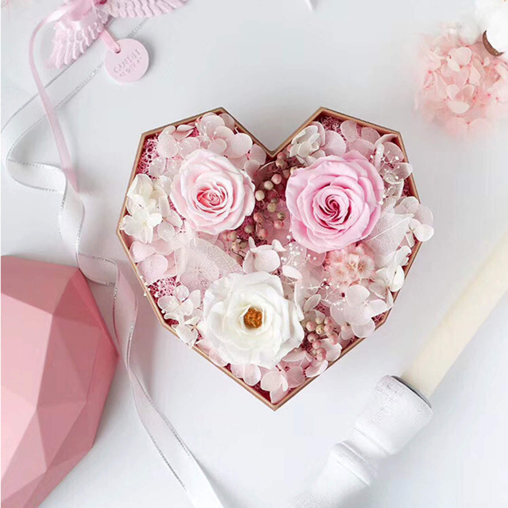 heart shaped gift box