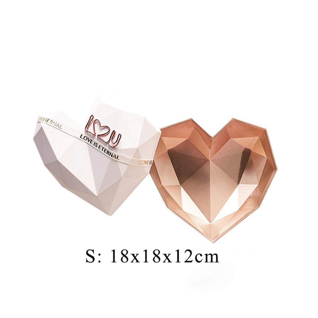 diamond shaped box