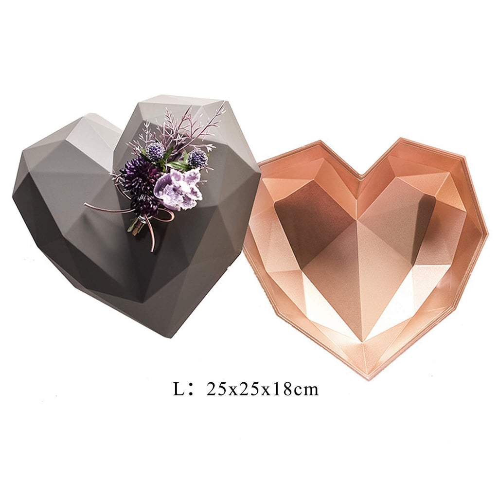 heart shaped boxes for flowers