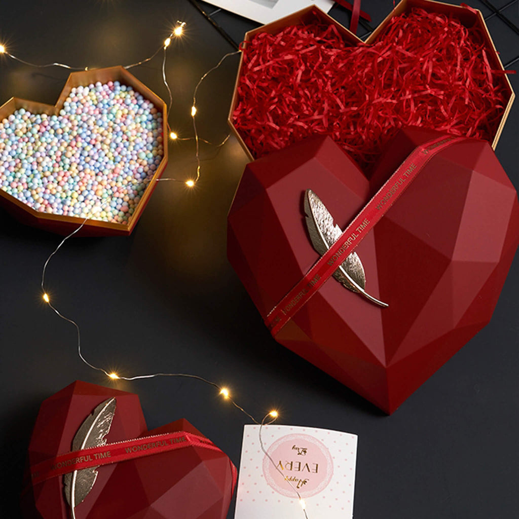 heart shaped tray with lid