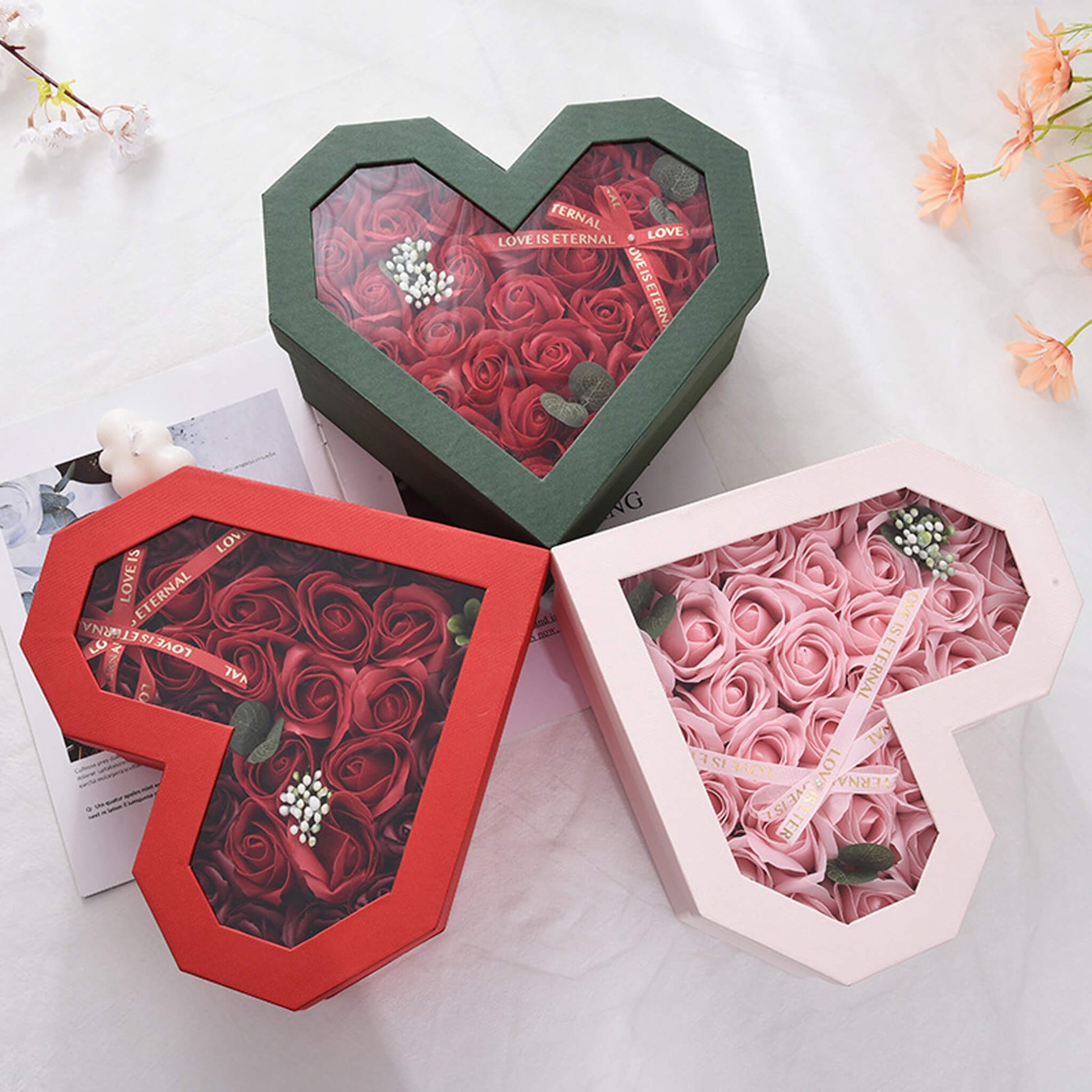 gift boxes for flowers