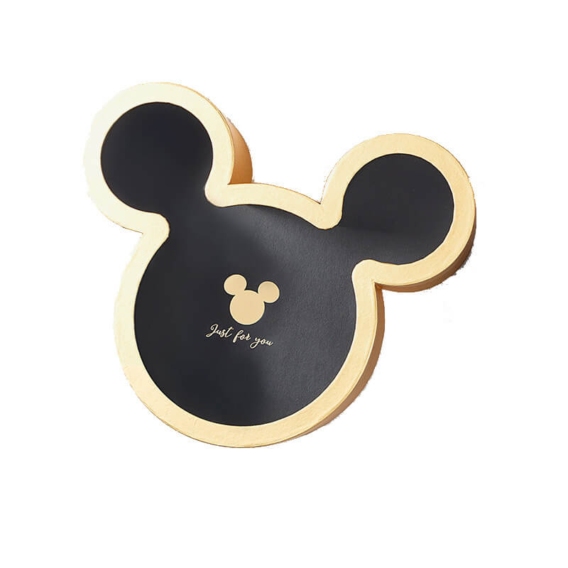 Gold Mickey Flower Box