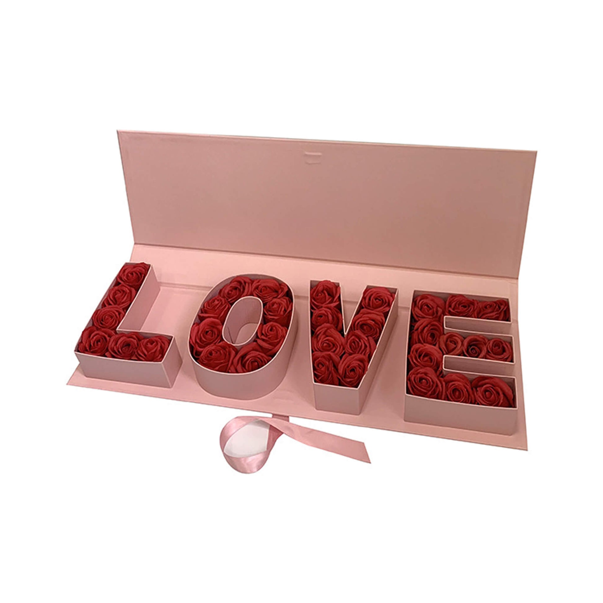 i love you boxes for flowers