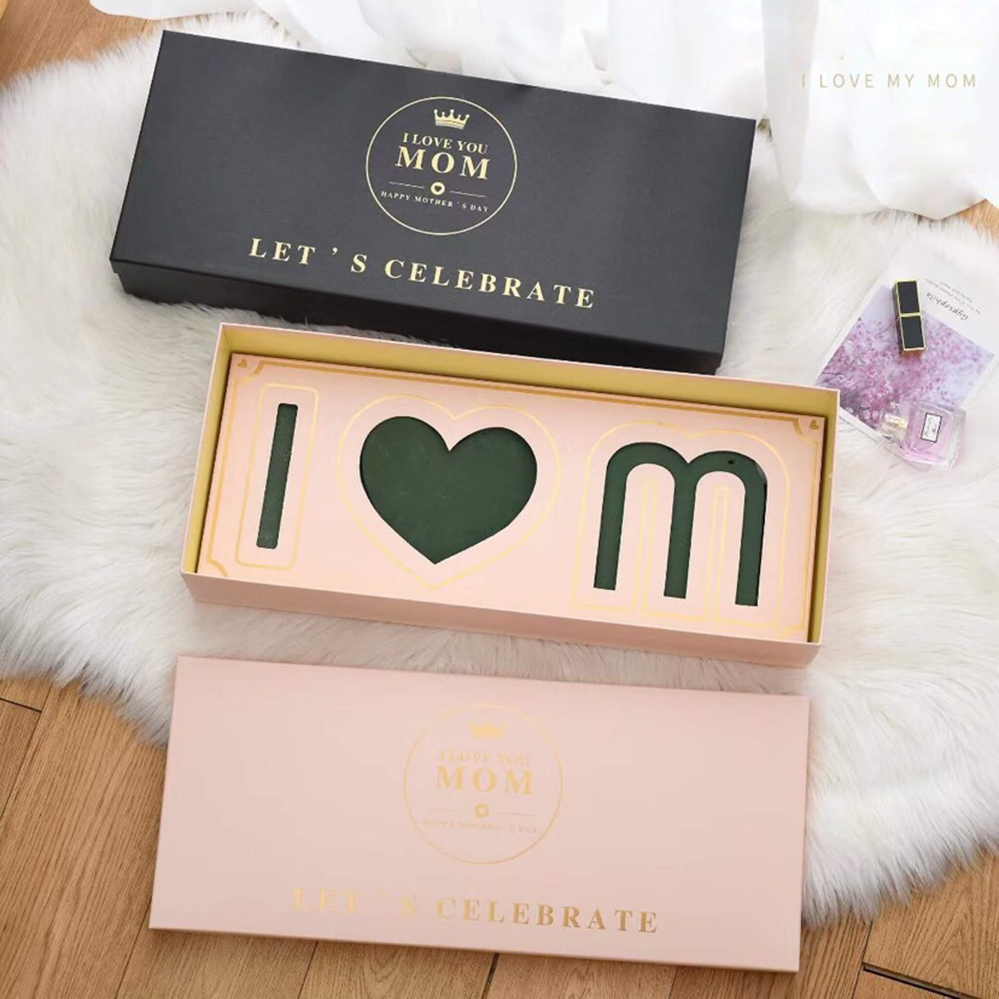 floral boxes