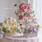 10 bolsas de papel para flores