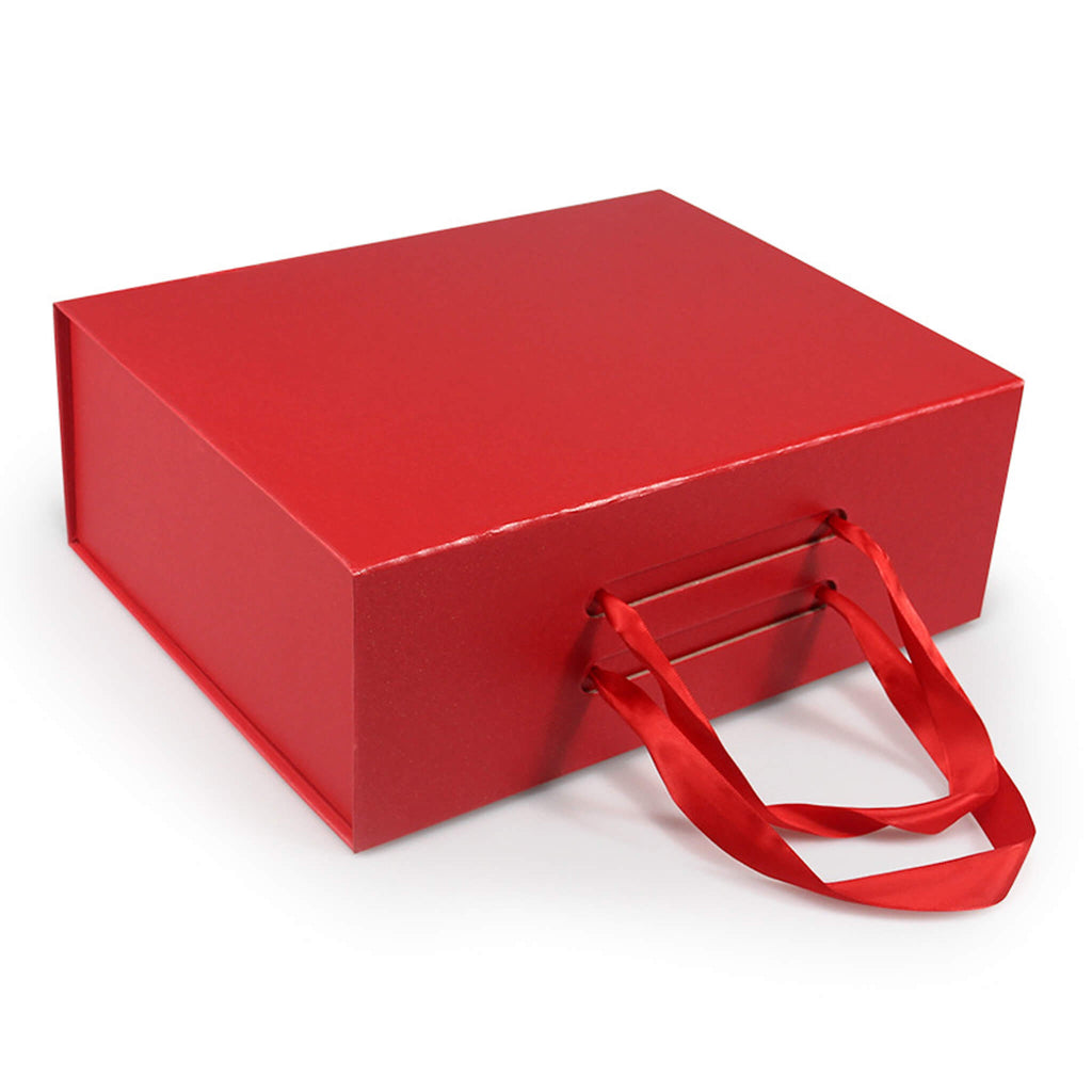 Magnetic Closure Rigid Paper T-shirt Box