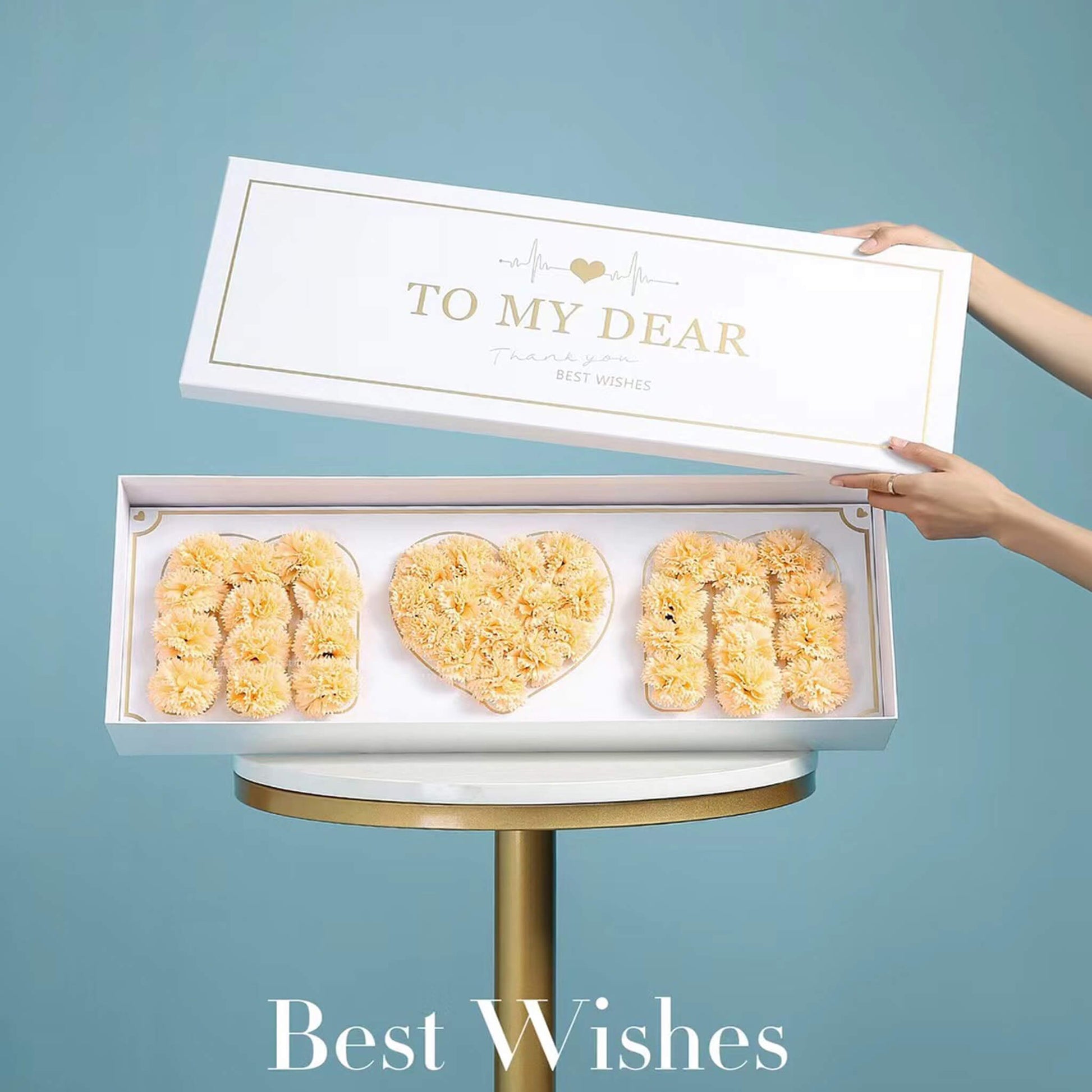 To My Dear Mother's Day Mom Letter Box, 10pcs