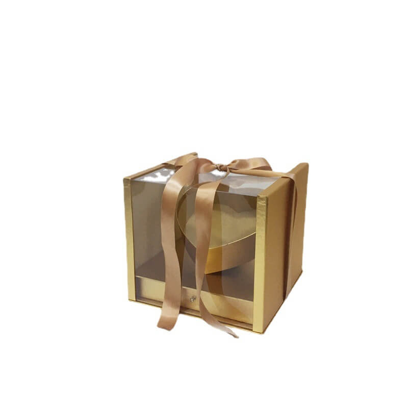 heart shape box for flowers