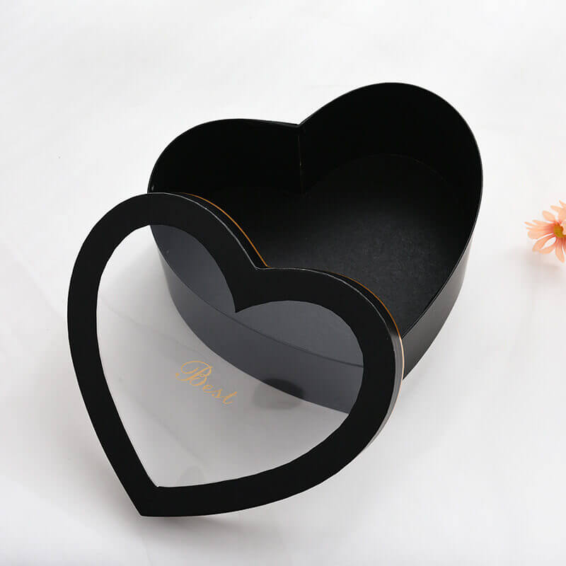 heart boxes for flowers wholesale