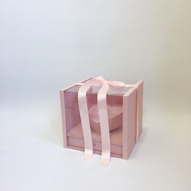 heart shape flower box