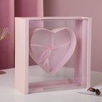 large heart shaped boxes