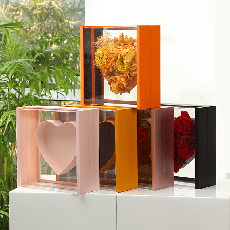 extra large heart shaped box